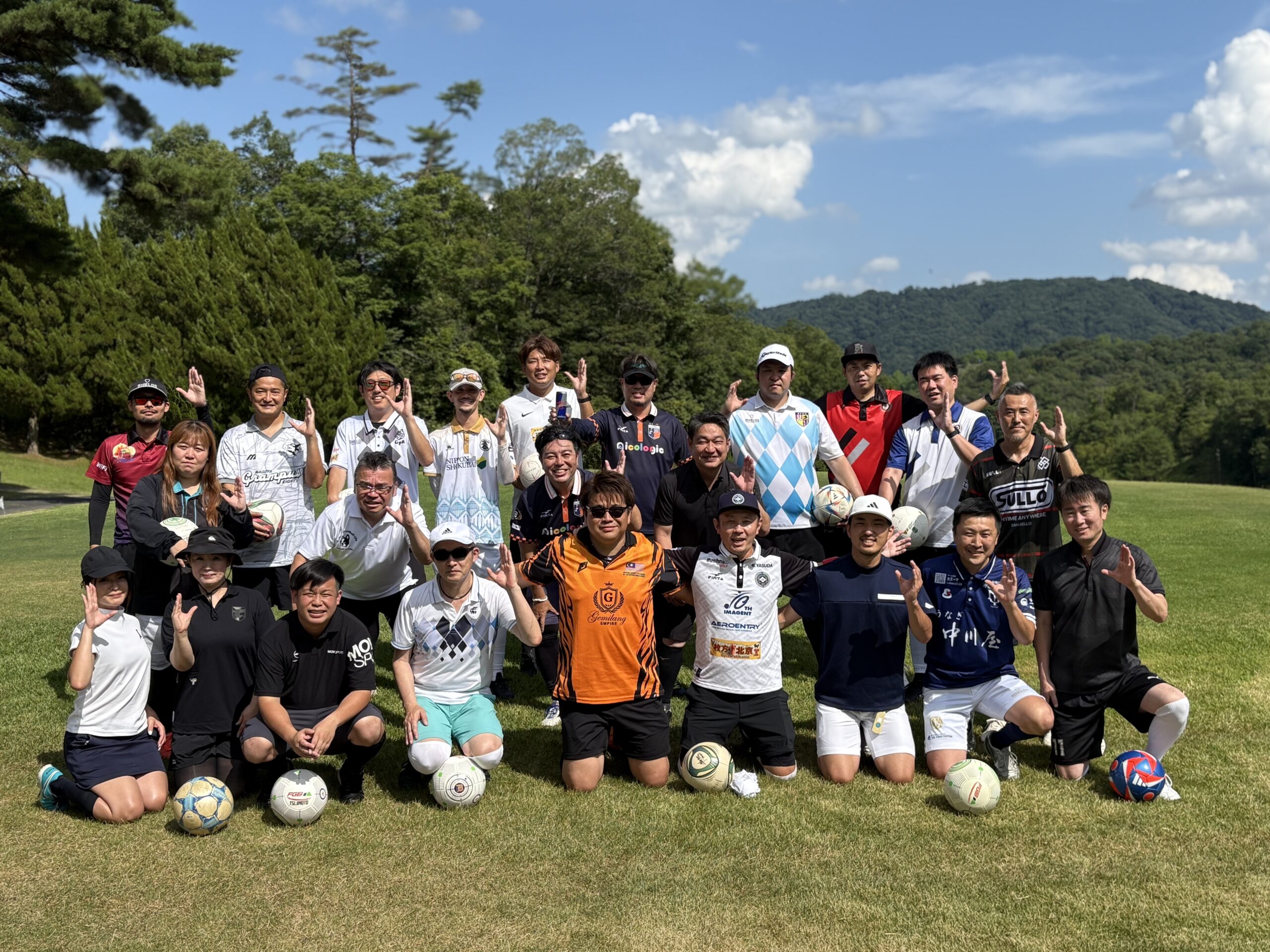 第６戦ジェイサポオープン集合写真
