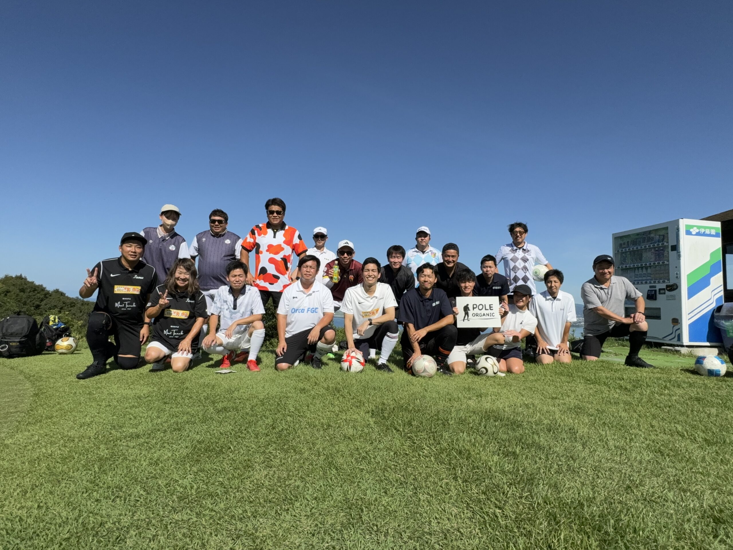 第8戦POLEOPEN集合写真