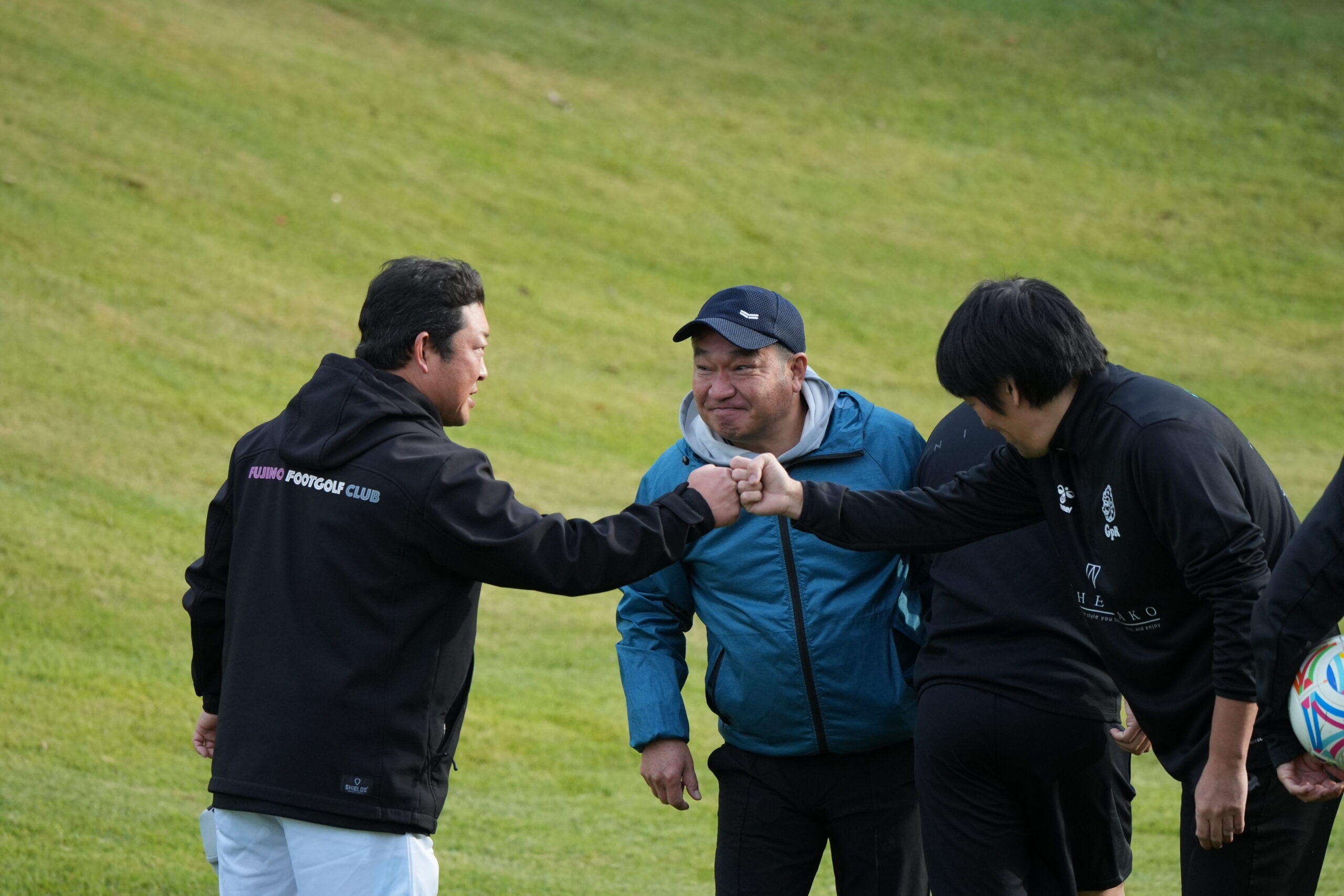 DAY2 団体戦 試合風景2