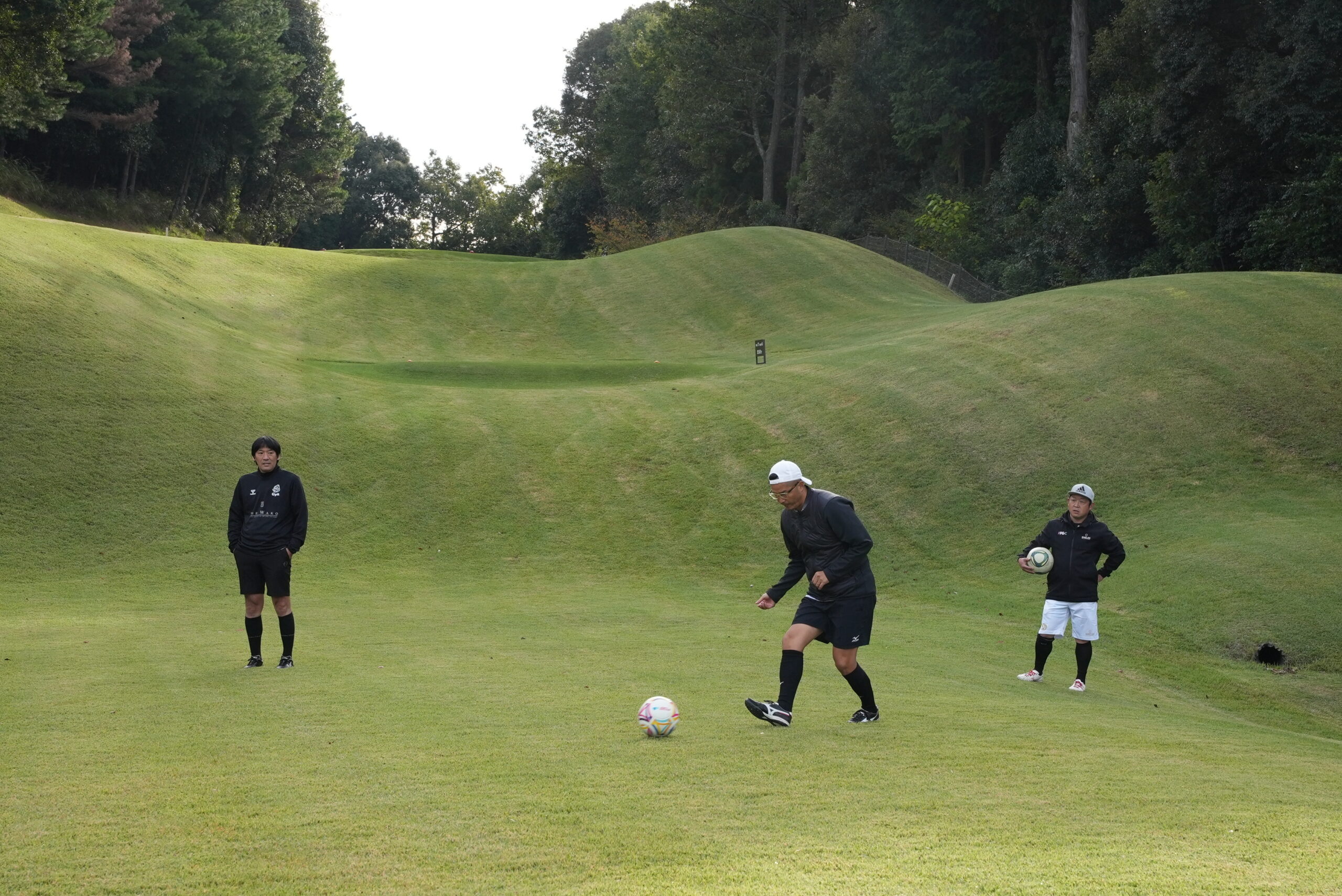 DAY2 団体戦 試合風景1