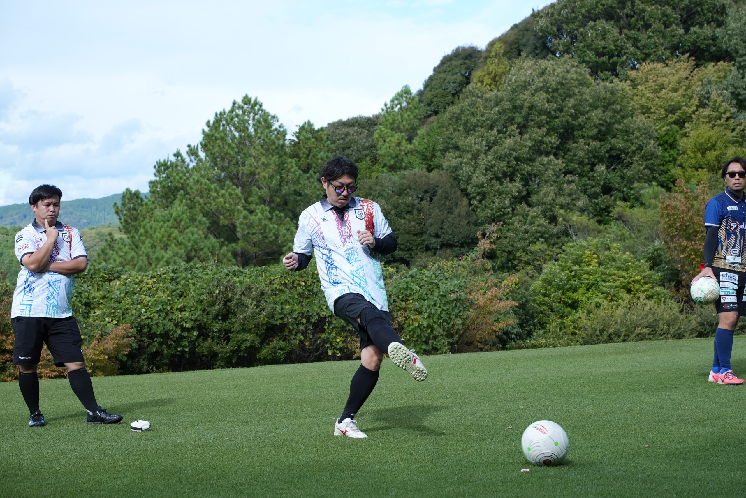 DAY1 団体戦 試合風景1