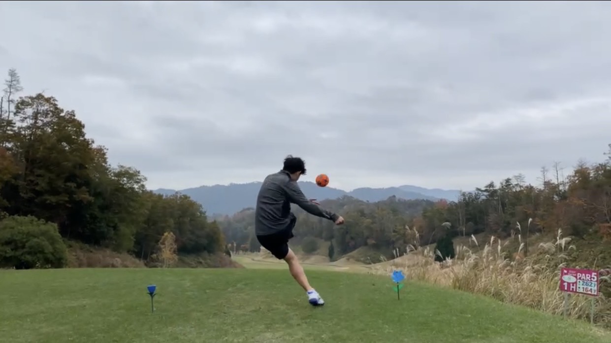 A Pause in the Footgolf メインビジュアル