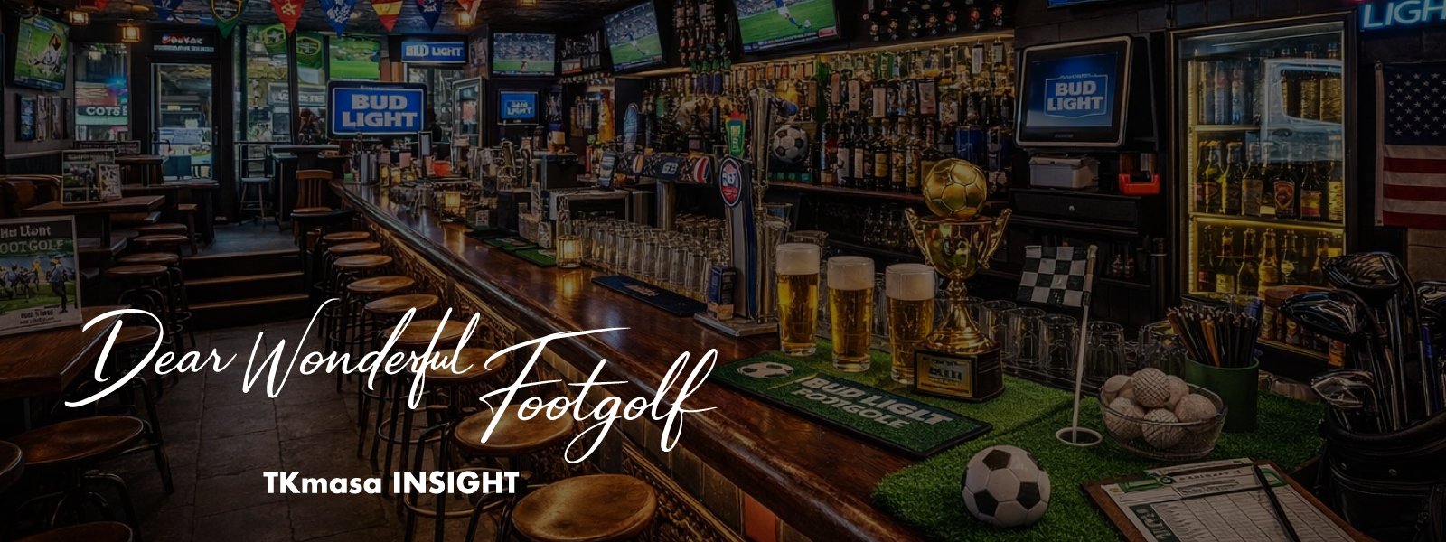 Dear Wonderful Footgolf