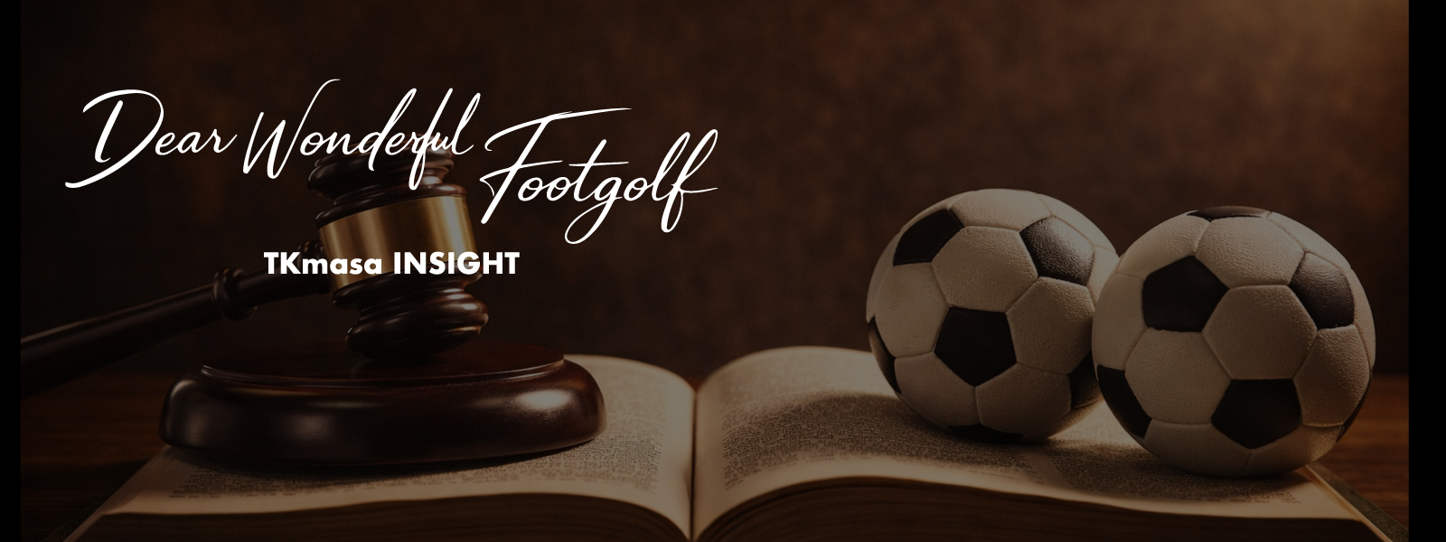 Dear Wonderful Footgolf