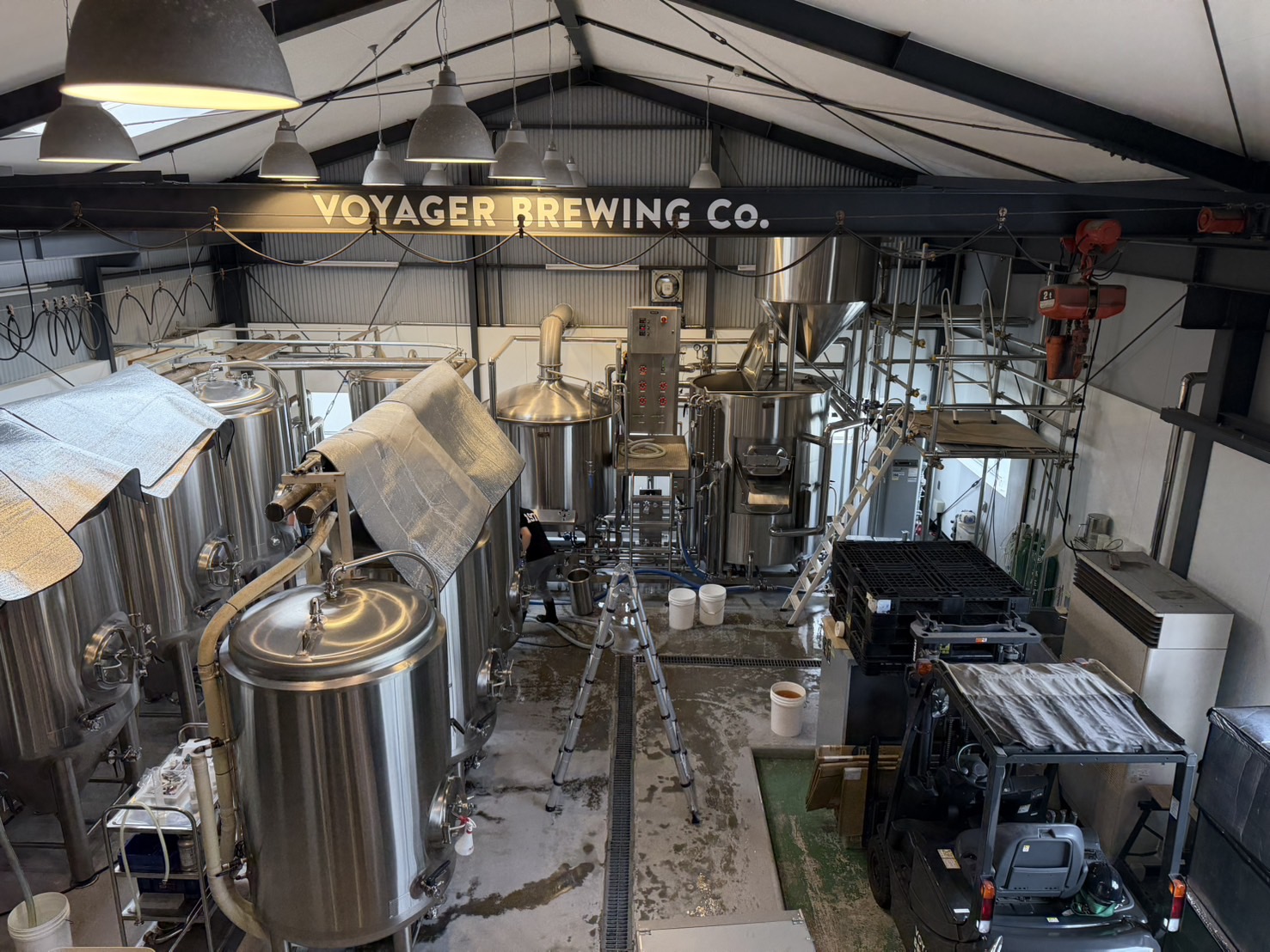 VOYAGER BREWING Co.