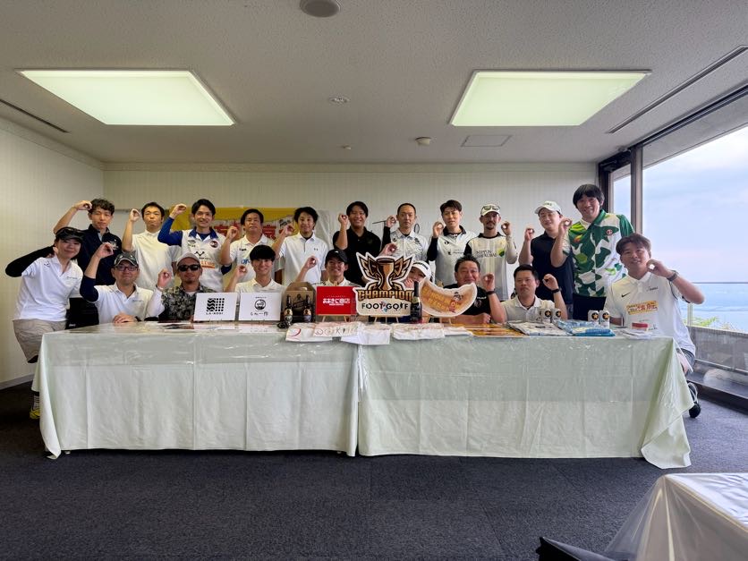 関西フットゴルフツアー2026 第5戦 集合写真