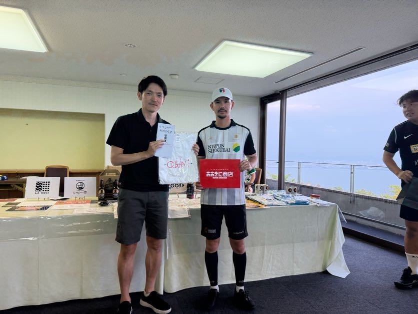 2位 松川健一選手