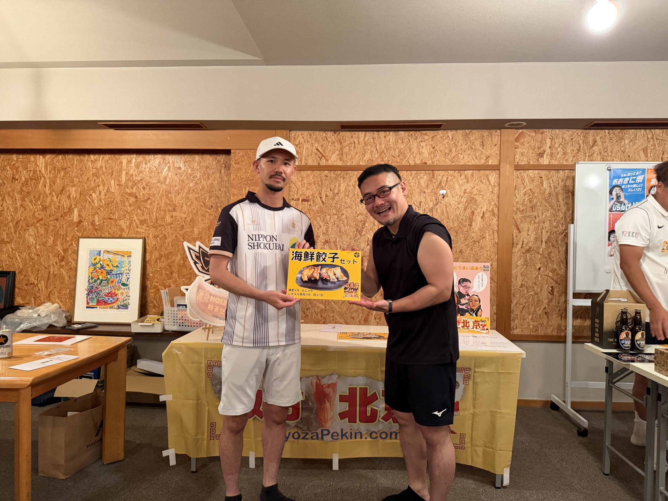 オープン2位 三窪秀太選手