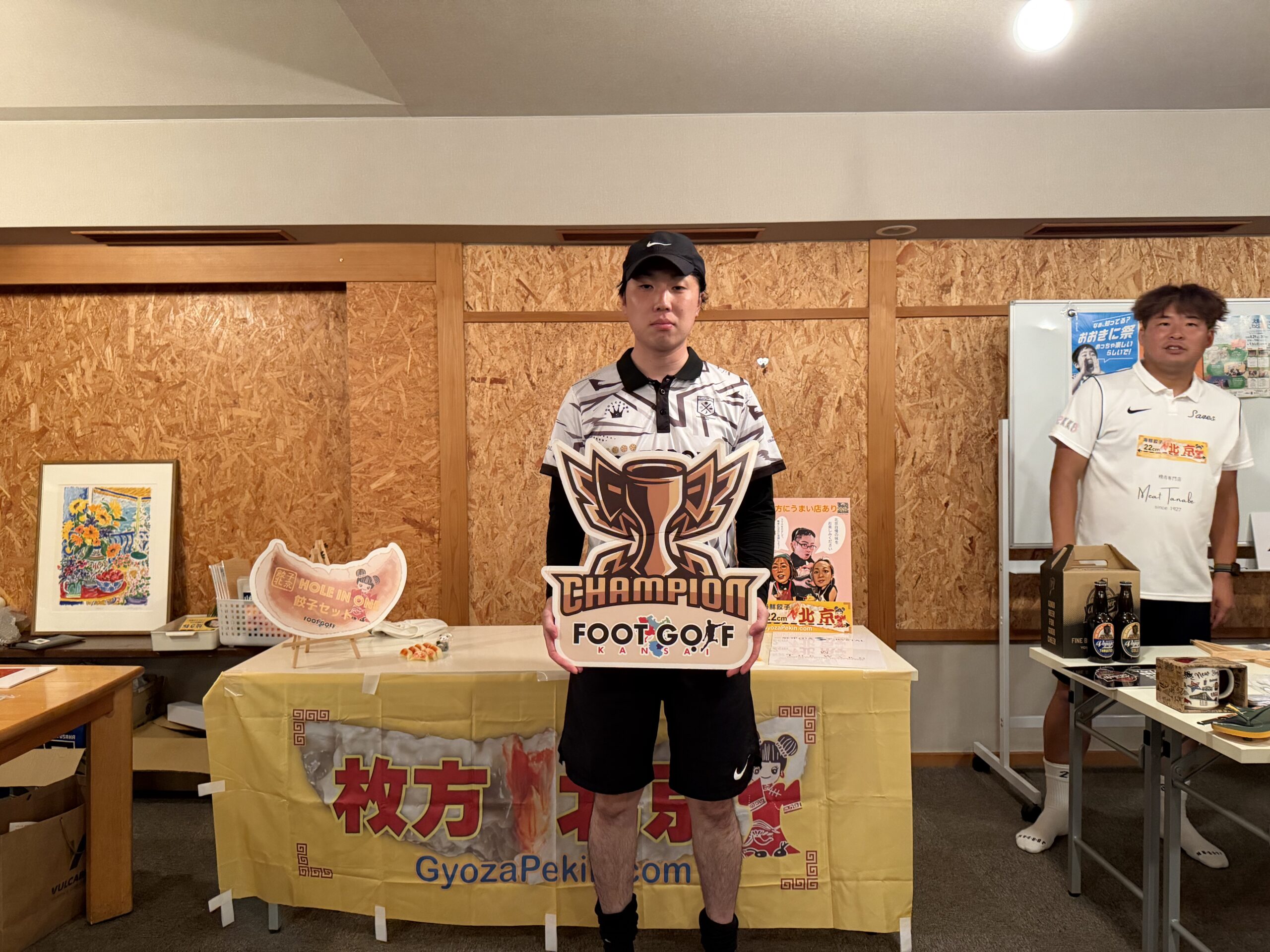オープン優勝 藤田修也選手