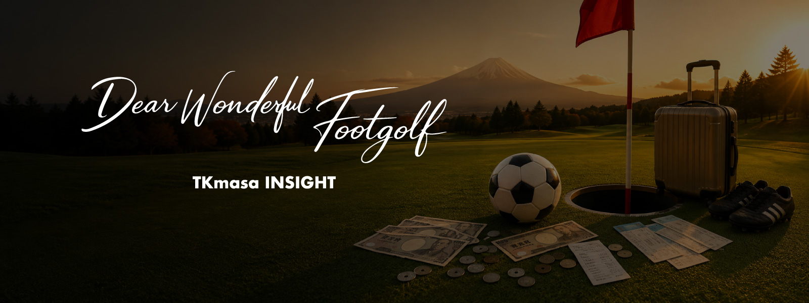 Dear Wonderful Footgolf