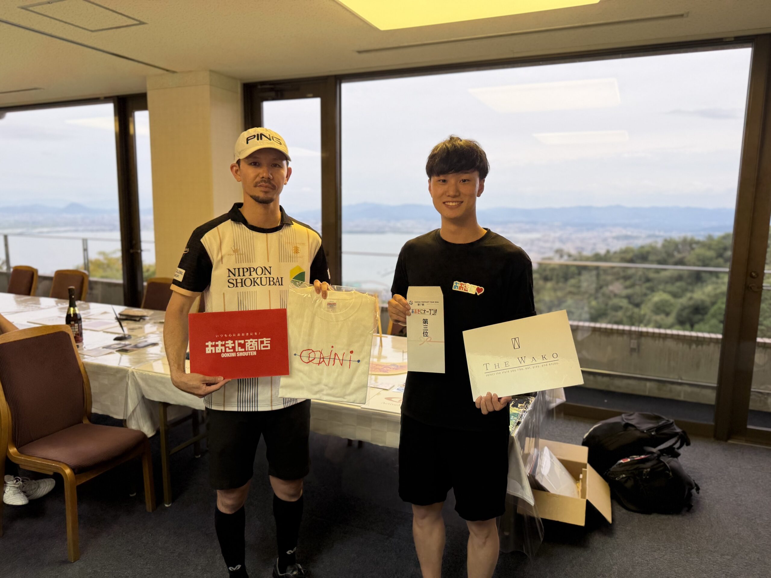 3位 英浩生選手