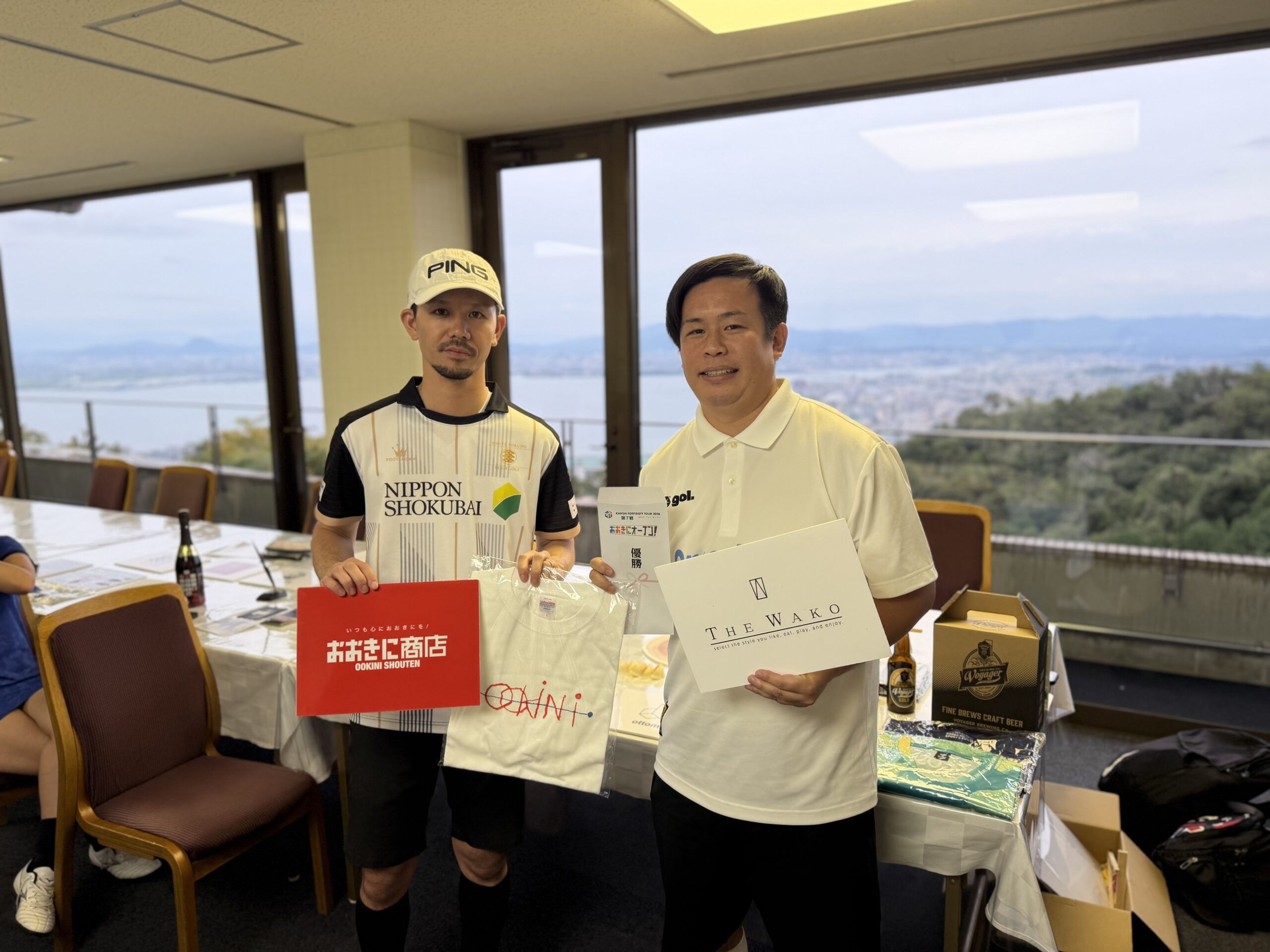 優勝 辻本源選手