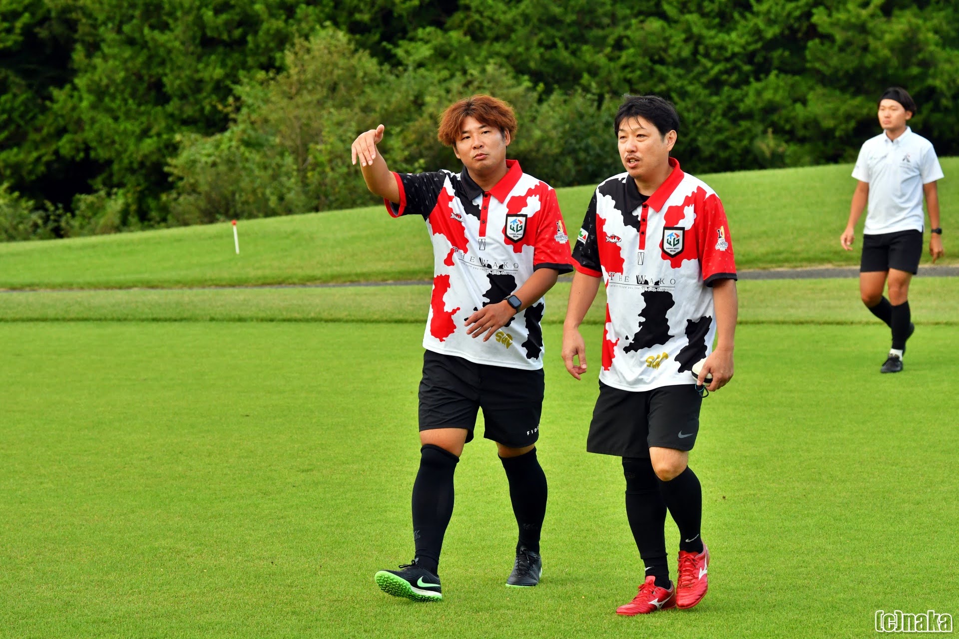 関西選抜のプレー風景2