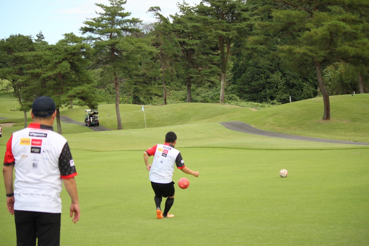 関西選抜のプレー風景4